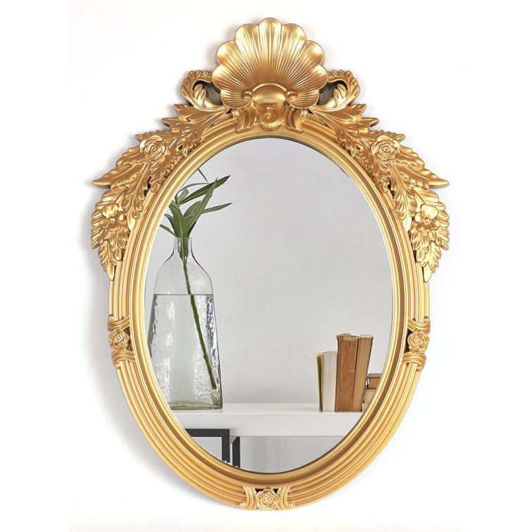Rosdorf Park Camica Oval Wall Mirror Wayfair
